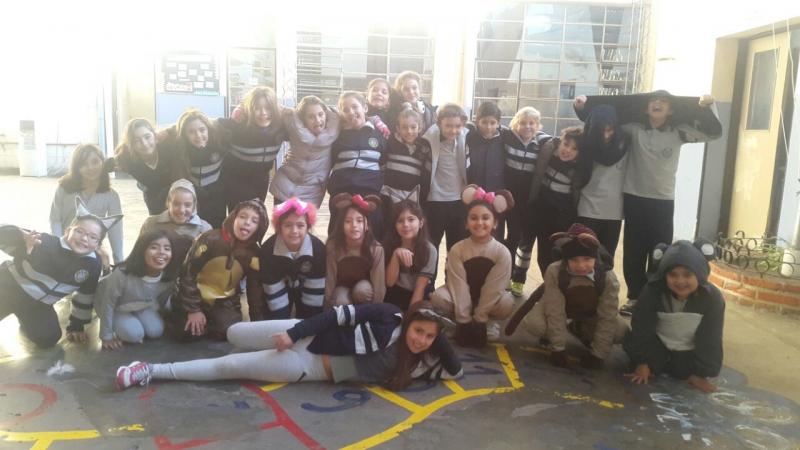 En 4to B.....