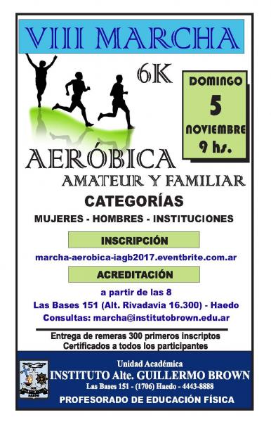 VIII Marcha Aeróbica