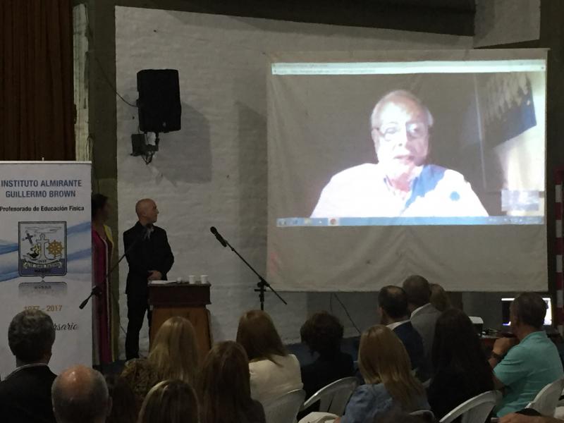 40 Aniversario de Nuestro Profesorado en Educación Física