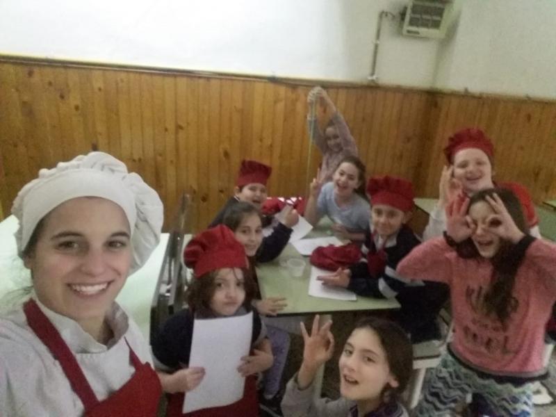 Taller Pequeños Chefs