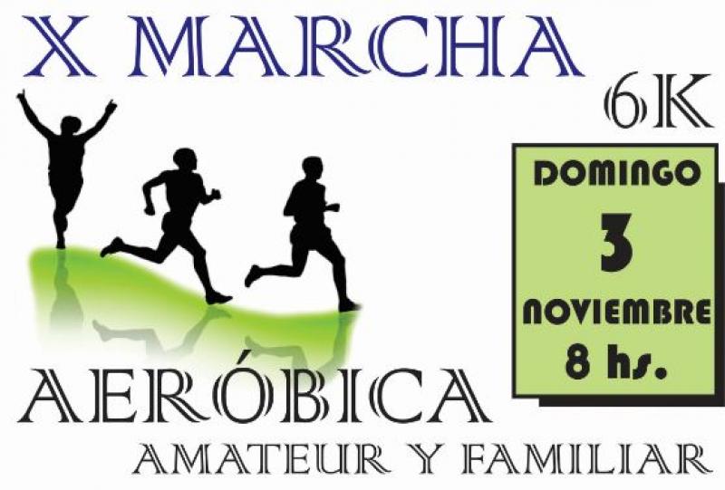 X Marcha AEROBICA