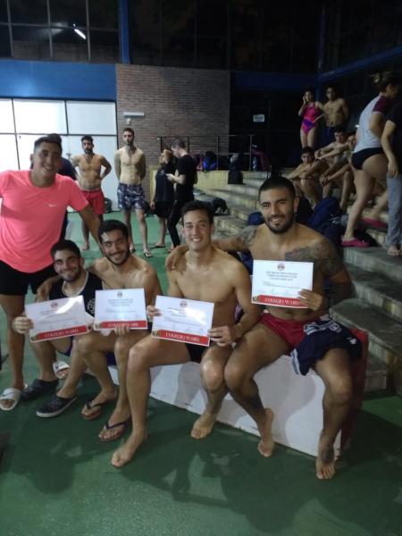 Interinstituto de natacion