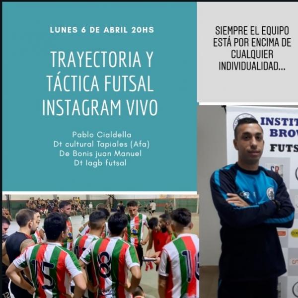 Trayectoria y táctica Futsal