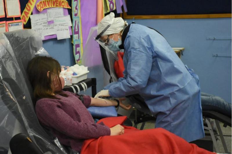 I Jornada Voluntaria de Donación de Sangre 