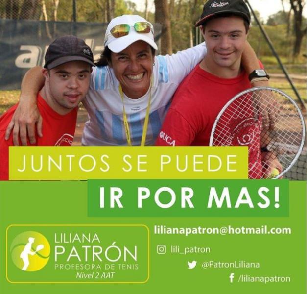 Entrevista a Liliana Patron, Entrenadora de tenis nivel 2 de la Asociación Argentina de Tenis
