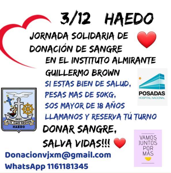 II Jornada Voluntaria de Donación de Sangre